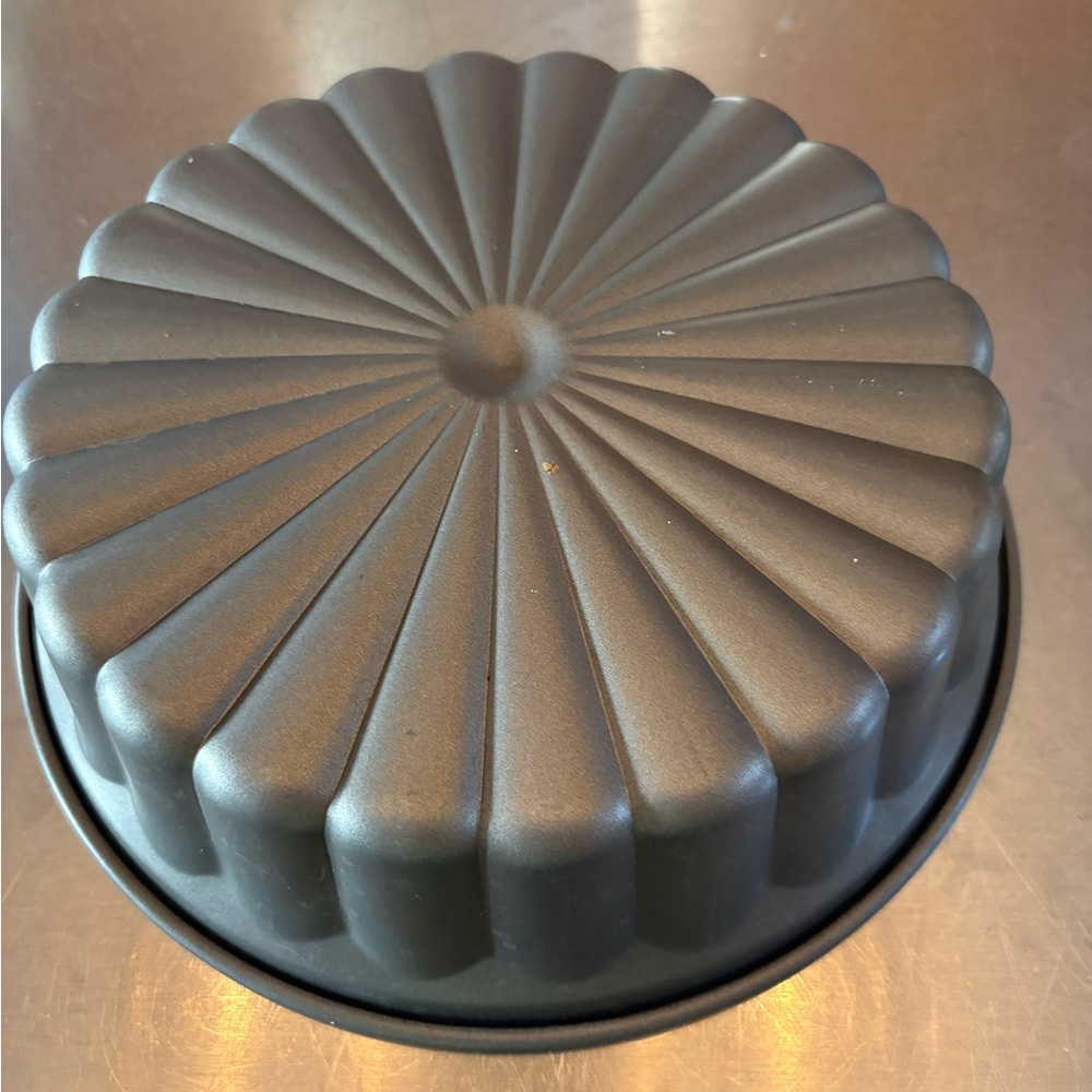 Kaiser La Forme 10 inch Charlotte cake pan never used